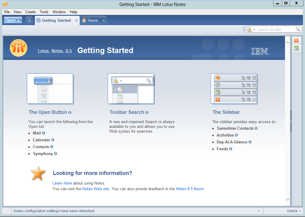 ibm notes for mac download